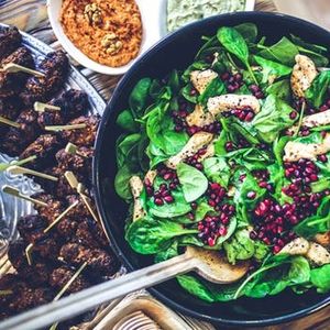 Food Salad Healthy Lunch